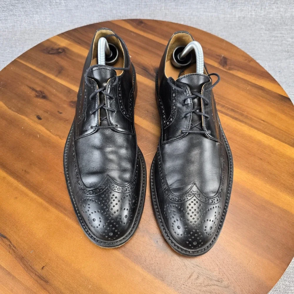 Florsheim black leather